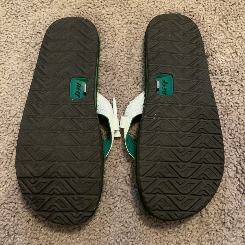 REEF Mulligan II sandals ⛳️ 🍻🏌️ - Picture 2 of 3